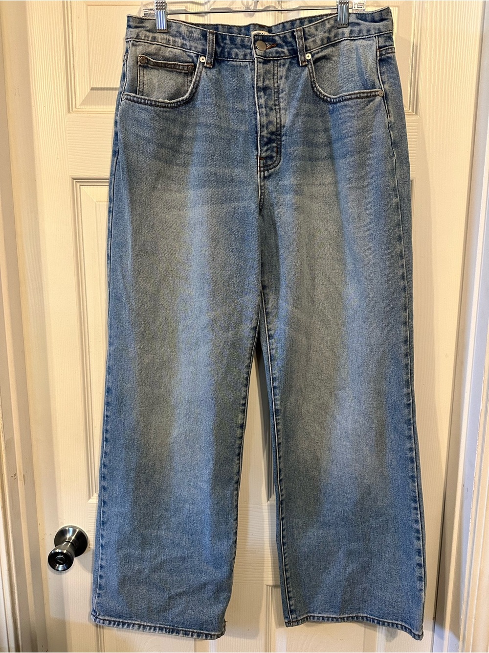 Billabong Relaxed-Fit Light Blue Denim Jeans